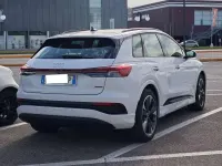Usata Audi Q4 e-tron S-Line 77 kW (105 CV) 2023 Bianco SUV