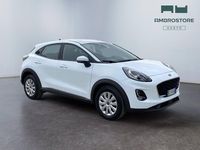 Usata Ford Puma Trend 95 CV (69 kW) 2021 Frozen white SUV