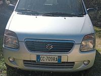 Usata Suzuki Wagon R+ 76 CV (55 kW) 2002 Grigio Monovolume