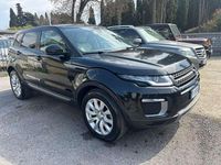 Usata Land Rover Range Rover evoque SE Dynamic 150 CV (110 kW) 2016 Nero SUV