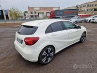 Usata Mercedes A200 Premium 136 CV (100 kW) 2016 Bianco Berlina