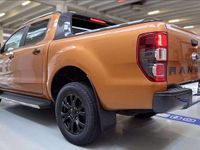 Usata Ford Ranger Wildtrack 213 CV (156 kW) 2022 Arancione Pick-up