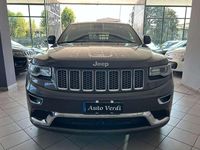 Usata Jeep Grand Cherokee Summit 250 CV (183 kW) 2015 Grigio SUV