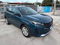 Usata Peugeot 3008 Allure 131 CV (96 kW) 2021 Blu SUV
