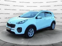 Usata Kia Sportage 116 CV (85 kW) 2016 Bianco SUV