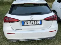 Usata Mercedes A180 116 CV (85 kW) 2019 Bianco Coupé