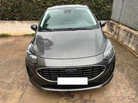 Usata Ford Fiesta Titanium 75 CV (55 kW) 2022 Grigio Utilitaria
