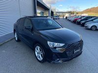 Usata Audi Q3 Sportback S-Line 150 CV (110 kW) 2020 Nero SUV