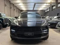 Usata Porsche Macan 245 CV (180 kW) 2019 Nero metallizzato SUV
