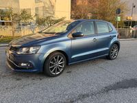 Usata VW Polo Highline 90 CV (66 kW) 2017 Blu/azzurro Berlina