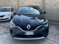Usata Renault Captur Techno 142 CV (104 kW) 2022 Blu SUV