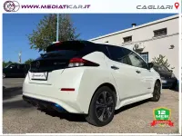 Używany Nissan Leaf N-Connecta 89 kW (122 KM) 2018 Biały Hatchback