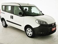 Usata Fiat Doblò 90 CV (66 kW) 2015 Bianco Monovolume