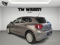 Usata VW Polo Trendline 90 CV (66 kW) 2019 Grigio Utilitaria