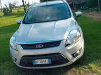 Occasion Ford Kuga Titanium 136 ch (100 kW) 2008 Gris SUV