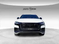 Usata Audi Q8 Sport 286 CV (210 kW) 2022 Bianco carrara SUV
