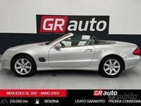 Usata Mercedes SL350 245 CV (180 kW) 2003 Other Cabrio