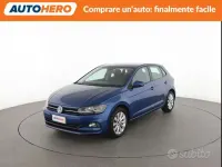Usata VW Polo Comfortline 95 CV (69 kW) 2020 Bluazzurro Utilitaria