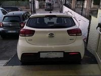 Usata Kia Rio Active 83 CV (61 kW) 2018 Bianco Berlina