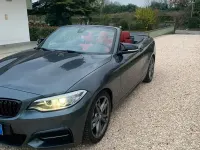 Usata BMW M235 326 CV (239 kW) 2015 Cabrio