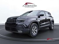 Nuova Jeep Avenger Longitude 101 CV (74 kW) 2025 Nero SUV