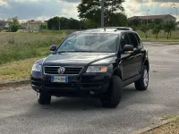 Usata VW Touareg R 174 CV (127 kW) 2005 Nero SUV