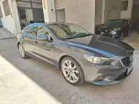 Usata Mazda 6 Exceed 175 CV (128 kW) 2013 Grigio Berlina