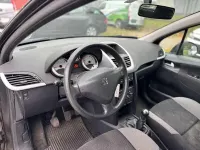 Usata Peugeot 207 73 CV (53 kW) 2009 Nero Berlina