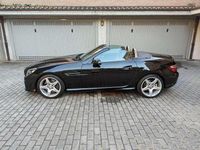 Usata Mercedes SLK250 204 CV (150 kW) 2013 Nero Cabrio