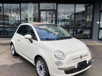 Usata Fiat 500 Lounge 69 CV (50 kW) 2011 Bianco Cabrio