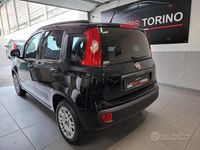 Usata Fiat Panda Easy 69 CV (50 kW) 2017 Nero Utilitaria