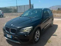 Usata BMW X1 Comfort Edition 184 CV (135 kW) 2012 Nero SUV