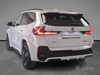 Usata BMW X1 M Sport 136 CV (100 kW) 2025 Bianco / pastello SUV