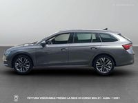 Nuova Skoda Octavia Style 150 CV (110 kW) 2025 Grigio graphite metallizzato Station wagon