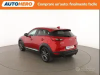 Usata Mazda CX-3 Exceed 105 CV (77 kW) 2018 Rosso SUV