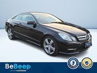 Usata Mercedes E220 169 CV (124 kW) 2014 Nero Coupé