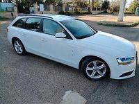 Usata Audi A4 143 CV (105 kW) 2012 Bianco Station wagon