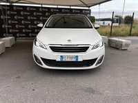 Usata Peugeot 308 Allure 120 CV (88 kW) 2016 Bianco Berlina