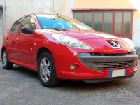 Usata Peugeot 206 60 CV (44 kW) 2012 Rosso Berlina