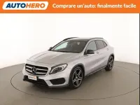 Usata Mercedes GLA200 Premium 136 CV (100 kW) 2016 Argento SUV