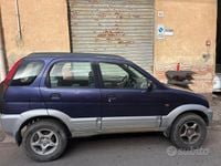 Usata Daihatsu Terios 86 CV (63 kW) 2001 Blu SUV