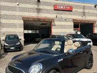 Usata Mini Cooper SD Cabriolet 143 CV (105 kW) 2013 Nero Cabrio