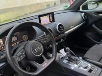Usata Audi A3 184 CV (135 kW) 2019 Grigio Berlina