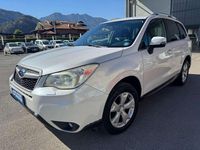 Usata Subaru Forester Trend 147 CV (108 kW) 2013 Bianco SUV