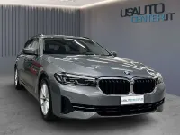 Usata BMW 518 150 CV (110 kW) 2022 Grigio Station wagon
