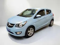 Usata Opel Karl 75 CV (55 kW) 2015 Azzurro pastello Utilitaria