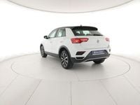 Usata VW T-Roc Style 116 CV (85 kW) 2020 Pure white nero SUV