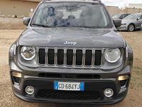 Usata Jeep Renegade Limited 131 CV (96 kW) 2021 Grigio SUV