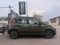 Usata Fiat Panda City Life 70 CV (51 kW) 2021 Verde Utilitaria
