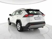 usata Toyota RAV4 HV (218CV) E-CVT 2WD Active del 2021 usata a Torino